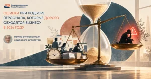 Ошибки при подборе персонала, которые дорого обходятся бизнесу в 2026 году